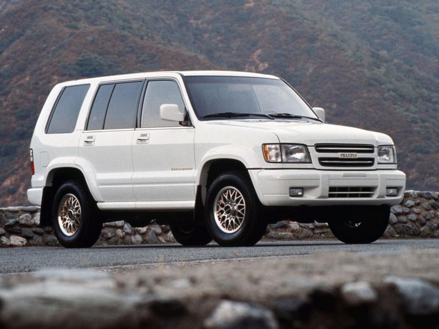  Isuzu Trooper 1998 года  (фото 3 из 9)
